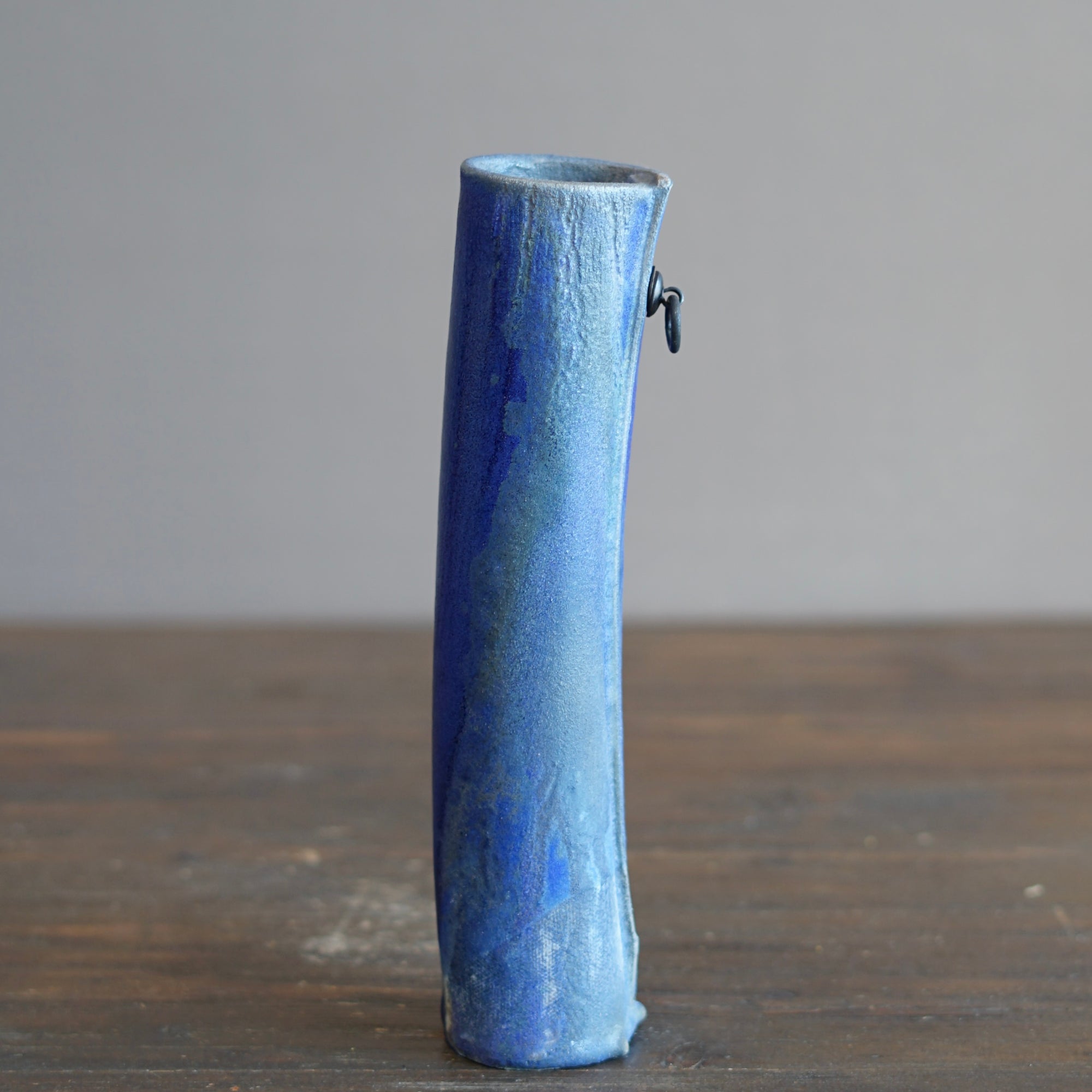 Wood Fired Wraps Hanging Flower Vase #KY216C