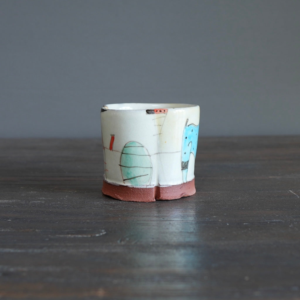 Ox Demitasse Cup #BC54