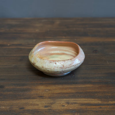 RAKU Fired Small Bowl #AT16B