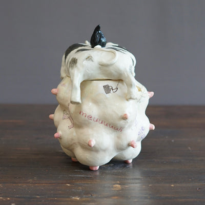 Moo Moo's Lidded Jar #MA135