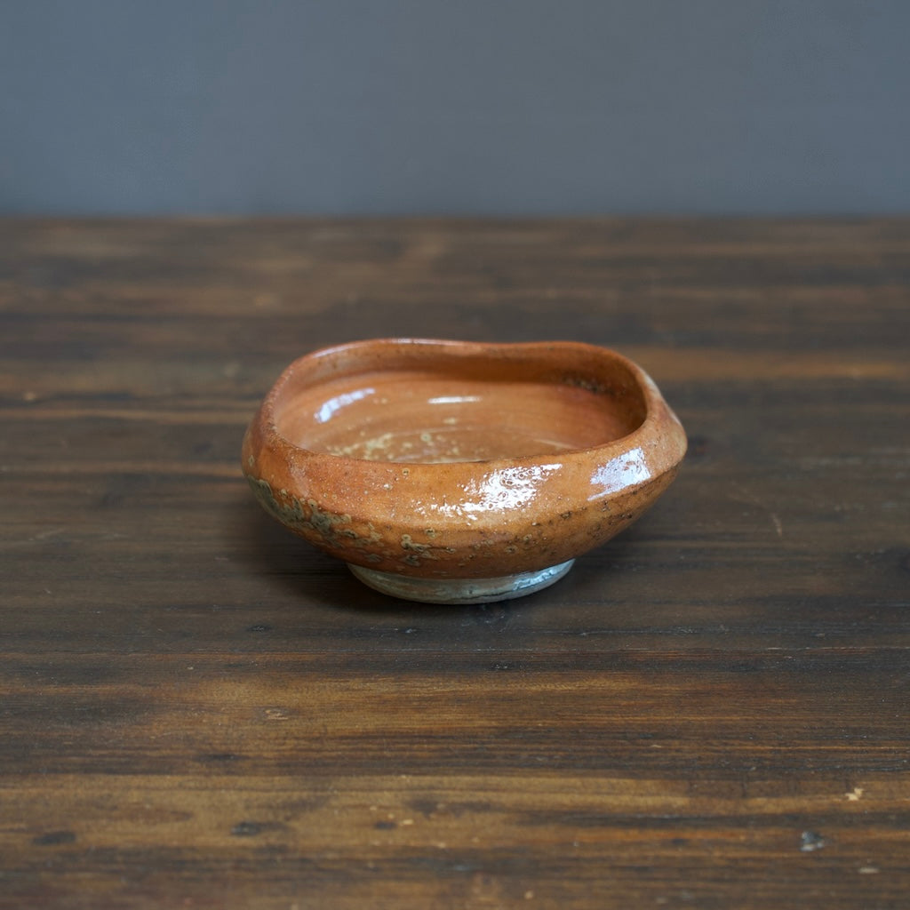 RAKU Fired Small Bowl #AT16D