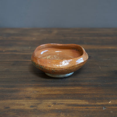 RAKU Fired Small Bowl #AT16D