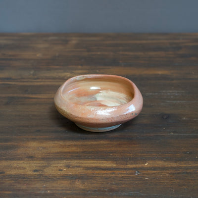 RAKU Fired Small Bowl #AT16E