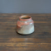 RAKU Fired Flower Vase #AT858