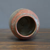 RAKU Fired Flower Vase #AT858