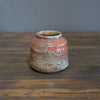 RAKU Fired Flower Vase #AT859