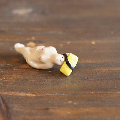 TAMAGO Sushi Lady Chopstick Rest #MA148B