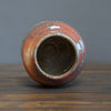 RAKU Fired Flower Vase #AT859