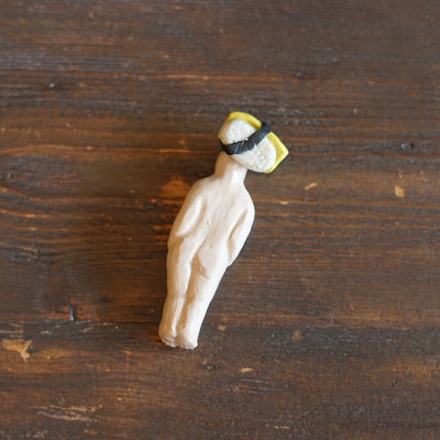 TAMAGO Sushi Lady Chopstick Rest #MA148C
