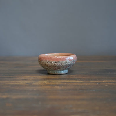 RAKU Fired GUINOMI Sake Cup #AT17B