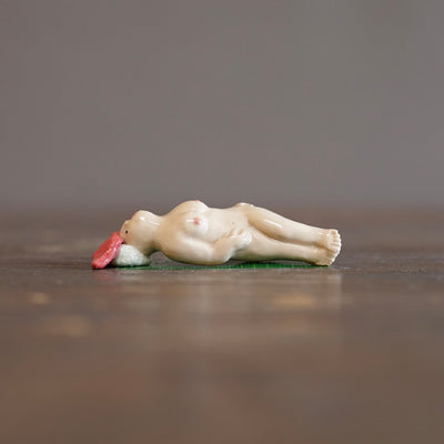 MAGURO Sushi Lady Chopstick Rest #MA148E