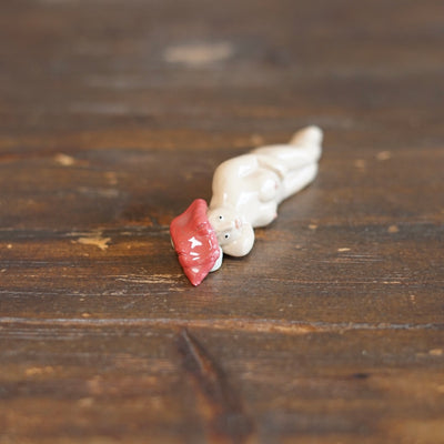 MAGURO Sushi Lady Chopstick Rest #MA148F