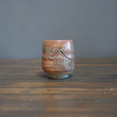 RAKU YUNOMI Tea Cup #AT15B