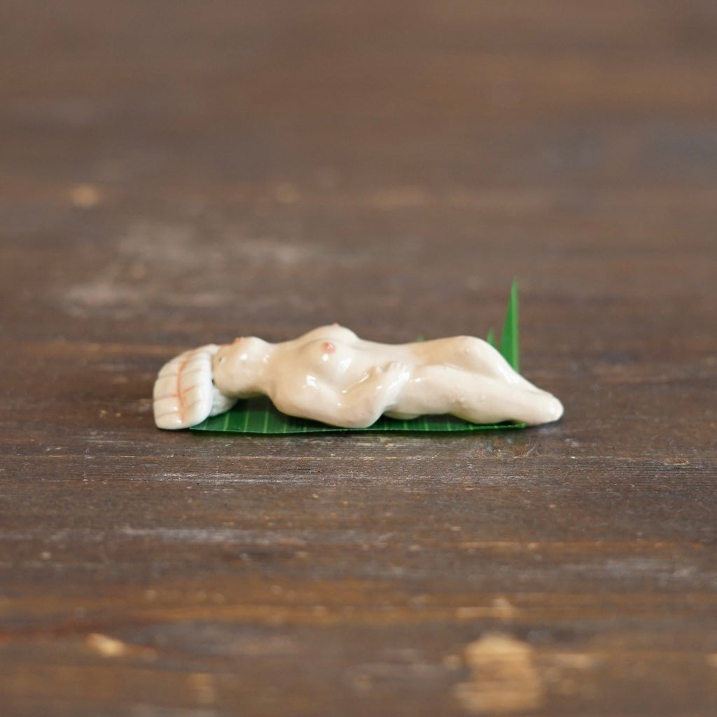 EBI Sushi Lady Chopstick Rest #MA148H