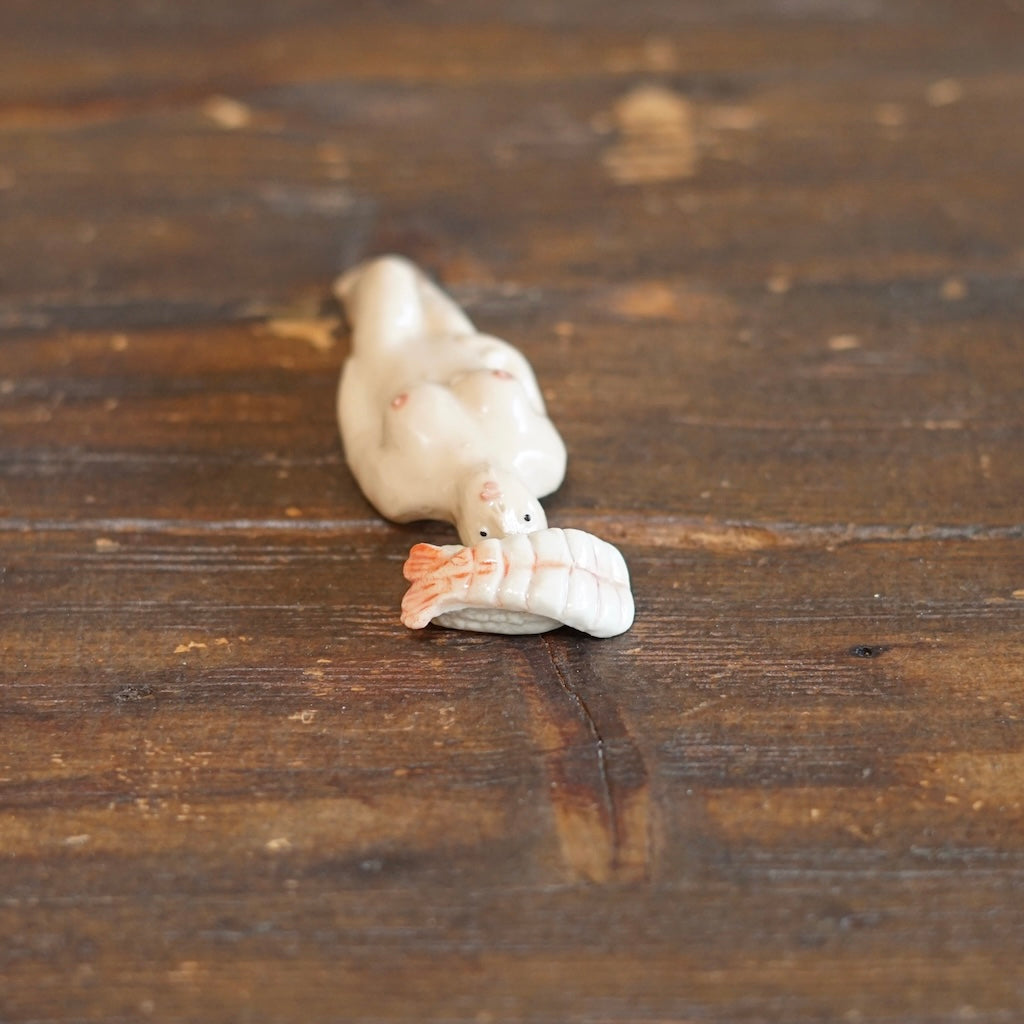 EBI Sushi Lady Chopstick Rest #MA148H