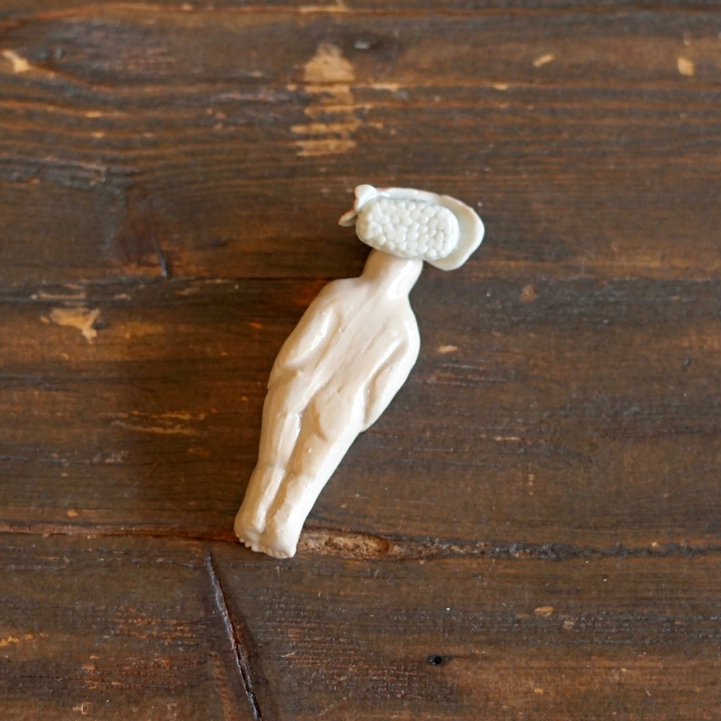 EBI Sushi Lady Chopstick Rest #MA148i
