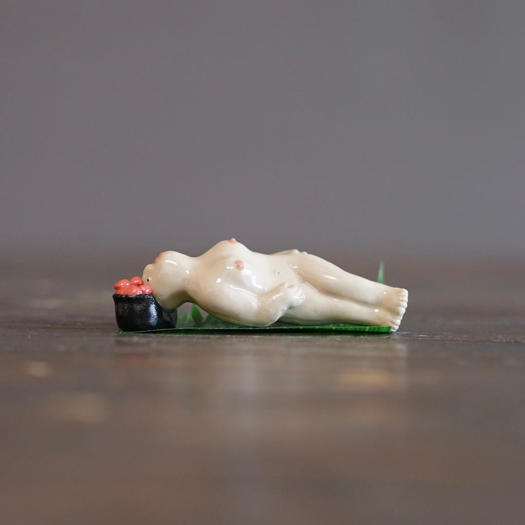 IKURA Sushi Lady Chopstick Rest #MA148J