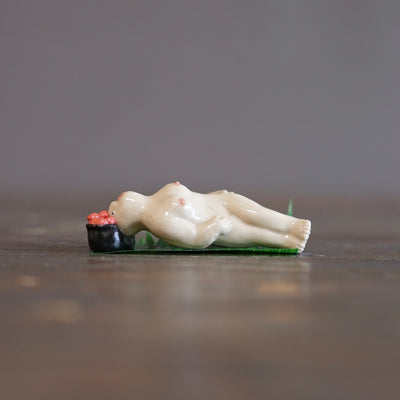 IKURA Sushi Lady Chopstick Rest #MA148J