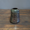 Metalic RAKU Flower Vase #AT12