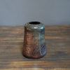 Metalic RAKU Flower Vase #AT12