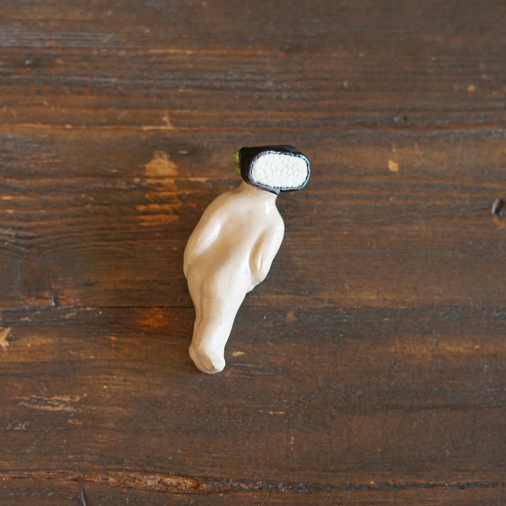 IKURA Sushi Lady Chopstick Rest #MA148J