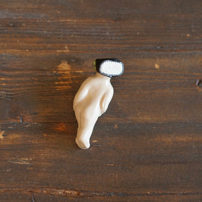 IKURA Sushi Lady Chopstick Rest #MA148J