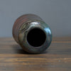 Metalic RAKU Flower Vase #AT12