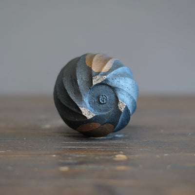 Twisted Copper Flower Vase #OMT128C