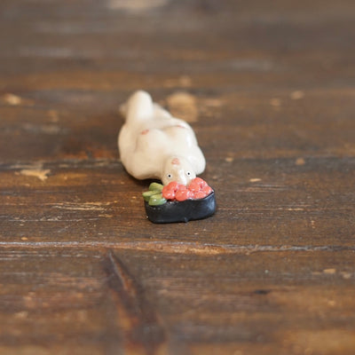 IKURA Sushi Lady Chopstick Rest #MA148K