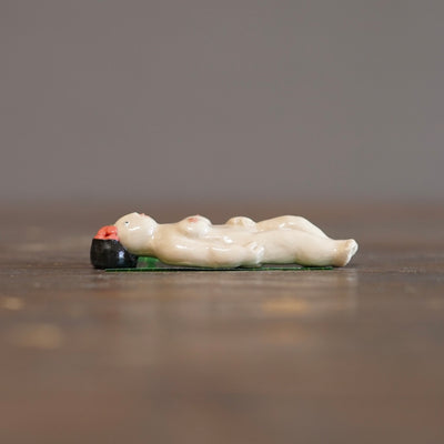 IKURA Sushi Lady Chopstick Rest #MA148L