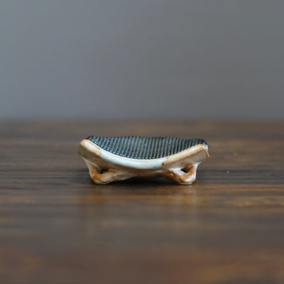 Small Abstract Plate #KB8B