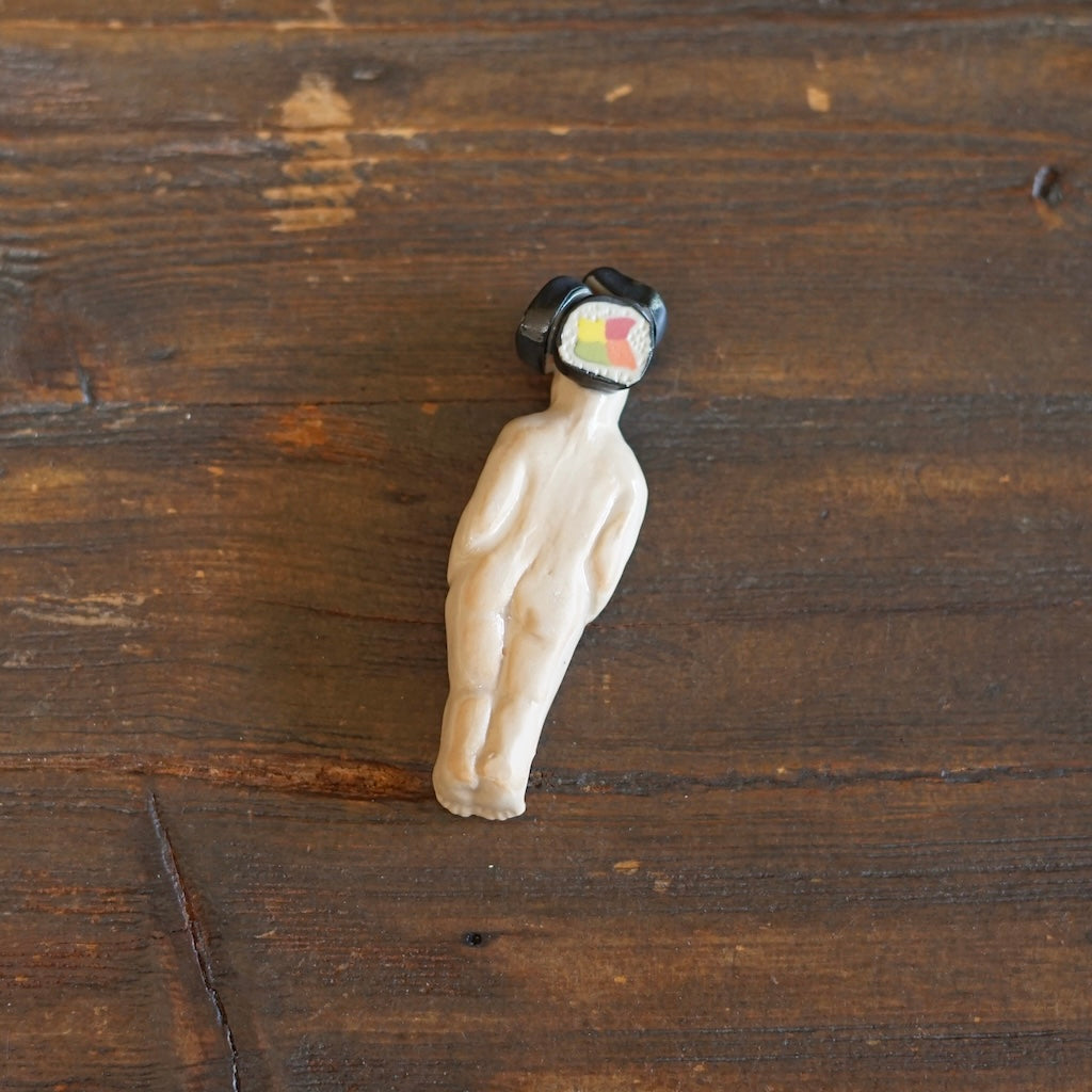 FUTOMAKI Sushi Lady Chopstick Rest #MA148M