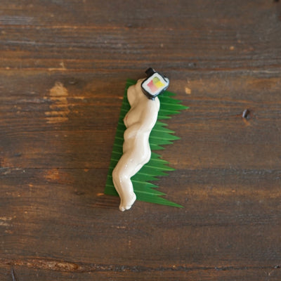 FUTOMAKI Sushi Lady Chopstick Rest #MA148O
