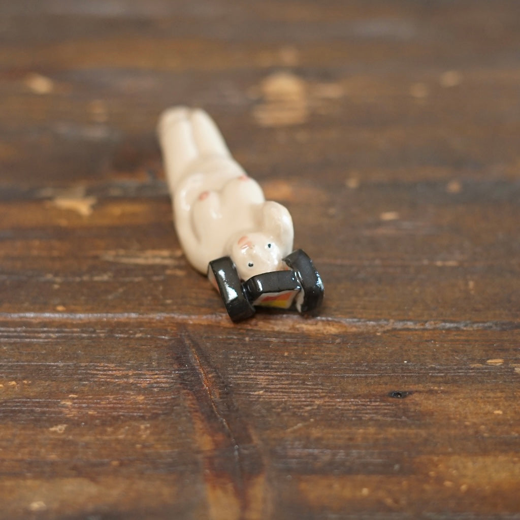 FUTOMAKI Sushi Lady Chopstick Rest #MA148O