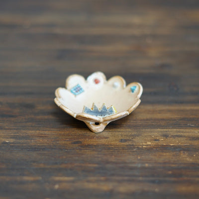 Abstract Small Plate #KB8E