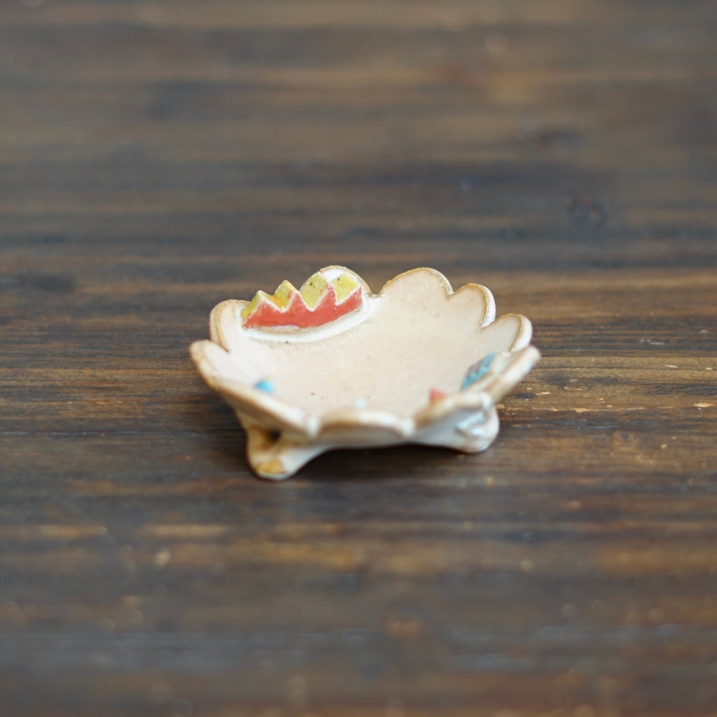 Abstract Small Plate #KB8E