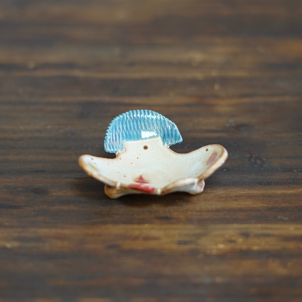 Abstract Small Plate #KB8F