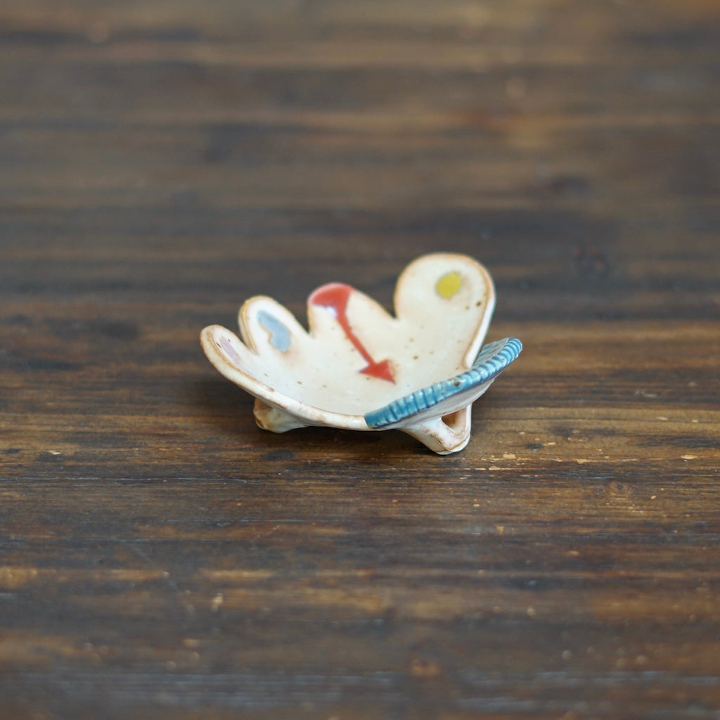 Abstract Small Plate #KB8F