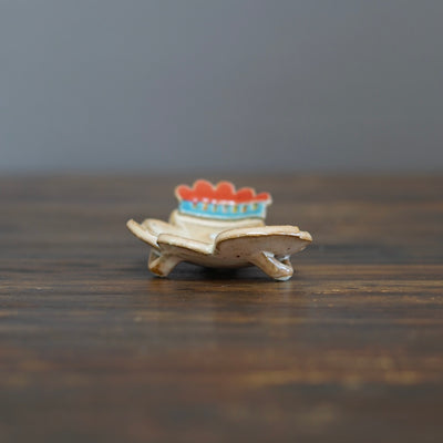 Abstract Small Plate #KB8G