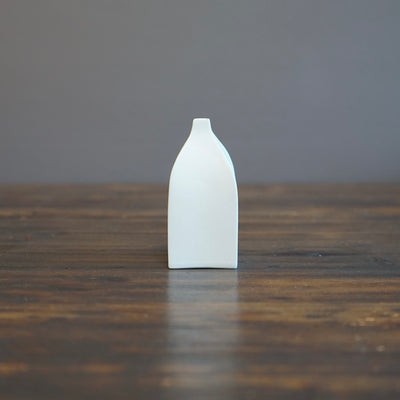 White Mini Vase #KT102