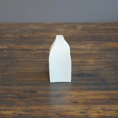 White Bud Vase #KT103