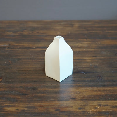 White Bud Vase #KT103