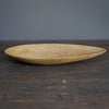 Hand Carved Oblong Serving Bowl #YT30