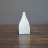 White Bud Vase #KT104