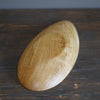 Hand Carved Oblong Serving Bowl #YT30