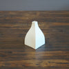 White Bud Vase #KT105