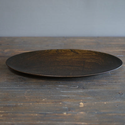 Hand Carved Oval Serving Platter #YT26