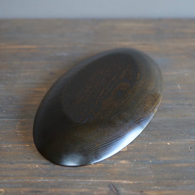 Hand Carved Oval Serving Platter #YT26