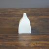 White Bud Vase #KT106