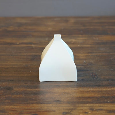 White Bud Vase #KT107